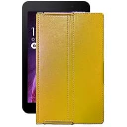 Чохол StatusCASE з екошкіри для планшету Asus MeMO Pad 7 ME70CX-1A036A Жовтий