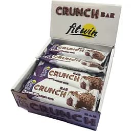 Батончик Crunch Bar 25%, 12*50 грам FitWin fit0024250