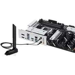 Материнська плата Asus AM5 B650E MAX Gaming WIFI, B650, 4xDDR5, Int.Video (CPU), 4xSATA3, 3xM.2, 1xPCI-E 5.0x16, 1xPCI-E 4.0x16, 2xPCI-E. 2.5Gb, WiFi 6E, Bluetooth 5.3, 8xUSB 3.2/8xUSB 2.0, HDMI/DP, ATX - мініатюра 5