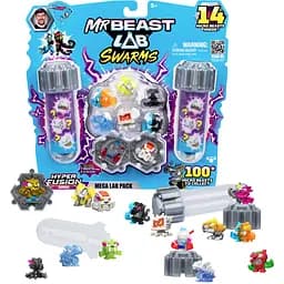Игровой набор MrBeast Lab Лаборатория в пробирке Swarms 14, вид 1 (124300)