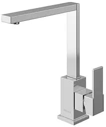 Смеситель для кухни Kohlman Excelent chrome QB140H Хром