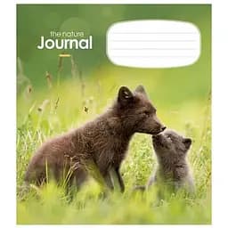 Зошит учнівський "The Nature Journal" Школярик 012-3182K 12 аркушів (482000647043203182)(SC)