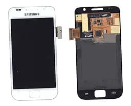 Матриця з тачскріном модуль для Samsung Galaxy S Plus GT-I9001 білий