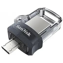 USB флеш накопичувач SanDisk 256GB Ultra Dual Drive USB 3.0 OTG (SDDD3-256G-G46) - мініатюра 5