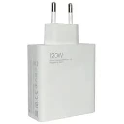 Зарядное устройство для Xiaomi 120W Оригинальный MDY-12-EH Адаптер питания без кабеля | Быстрая зарядка QC/PD