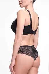 Жіночі трусики SIMONA Effetto Lingerie 009 25 02 чорні 40/M - мініатюра 2