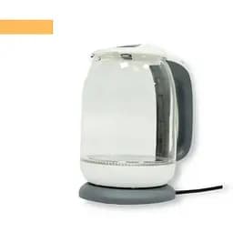 Чайник електричний XPRO КВ 2028 на підставці скляний білий (40759-КВ 2028