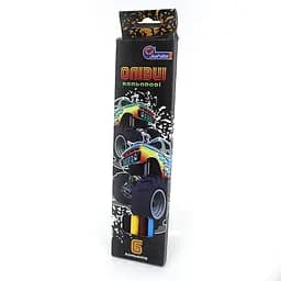 Карандаши деревянные J. Otten Big Foot, 6 цветов