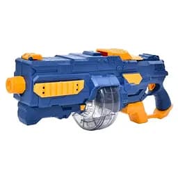 Водяний бластер YT977-1 з акумулятором, 36 см, USB зарядка, у коробці, синій