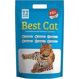 Силікагелевий наповнювач для котячого туалету Best Cat Blue Mint 7.2 л (SGL013)