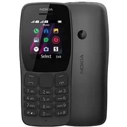 Телефон Nokia 110 DS TA-1192 черный