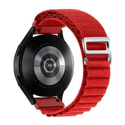 Ремінець для Xiaomi Amazfit Bip Bip Lite Bip U Bip 1S Bip 3 - червоний Watchbands NormalCloth Wave ширина кріплення 20мм нейлоновий (W25-9WB30409530) - мініатюра 2