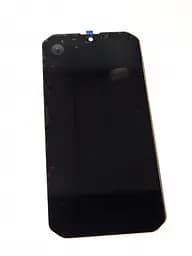 Дисплей Doogee S95/ S95 Pro чорний