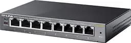 Комутатор мережевий TP-Link TL-SG108PE