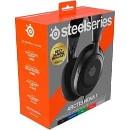 Ігрова гарнітура SteelSeries Arctis Nova 1 Black MultiPlatform (61606) - мініатюра 3