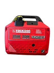 Інверторний бензиновий генератор Vackson VK12500iSE 3.2/3.5 кВт + Електростатер