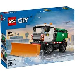 Конструктор LEGO City Снігоочисник 263 деталі (60490)