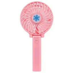 Портативный аккумуляторный настольный складной мини вентилятор Fan ручной USB ручной вентилятор