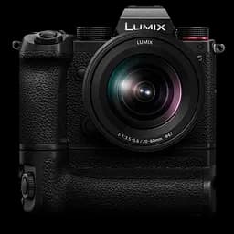 Батарейна ручка-тримач акумуляторів для камери Panasonic DMW-BGS5EE - мініатюра 3