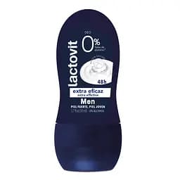 Дезодорант роликовий Lactovit Extra Effective без солі алюмінію чоловічий 50 мл
