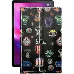 Чохол StatusCASE з екошкіри для планшету Lenovo Tab P11 Plus Бітлз