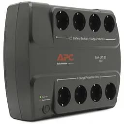 Джерело безперебійного живлення APC Back-UPS ES 400 400VA 240W Б/В - мініатюра 4
