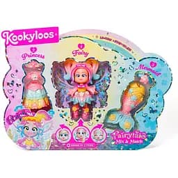 Игровой набор с куклой Рейнбоу Kookyloos PKLSP106IN210 серии Fairytale 