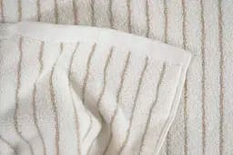 Рушник Lotus Home Готель Premium - Microcotton Stripe Ecru-Kahve 90x150 550 г/м² - мініатюра 5