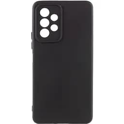 Чехол Ummi Silicone Cover Lakshmi Full Camera AA для Samsung Galaxy A23 4G Черный/Black