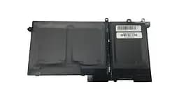 Акумулятор для ноутбука Dell 4YFVG 5280 11,4V Black 42Wh