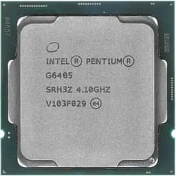 Процесор Intel Pentium Gold G6405 2х4.1GHz S1200 Comet Lake CM8070104291811 tray - мініатюра 4