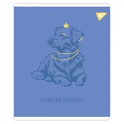 Набір зошитів для записів А5 Yes Luxure doggy 48 аркушів в клітку 5 шт. (767549) - мініатюра 5