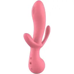 Вибратор Dreamtoys Amour Clair 22 см розовый