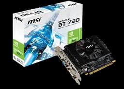 Видеокарта GeForce GT 730 2GB MSI (N730-2GD3V2) Б/У
