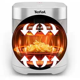 Мультипіч Tefal Easy Fry Infrared 2020 Вт світло-сіра (EY831GE0) - мініатюра 3