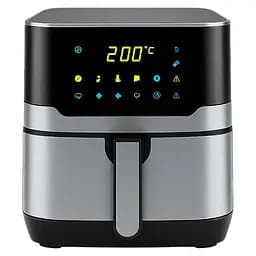 Мультипечь Sokany SK-10085 аэрогриль фритюрница 7.5л сенсорная