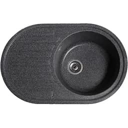 Кухонна мийка Romzha Elegancia 77 Grafit (201)