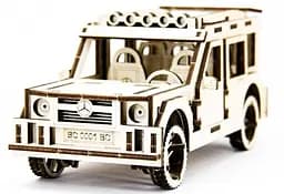 Дерев'яний конструктор Мерседес 105 деталей