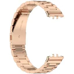 Ремінець DK для Samsung Galaxy Fit3 (R390) Metal Band Fitlink (rose gold) - мініатюра 2