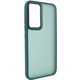 Чохол TPU+PC Lyon Frosted для Motorola Moto G22 Green