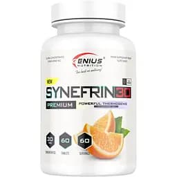 Натуральна добавка Genius Nutrition Synefrin 30 60 таблеток