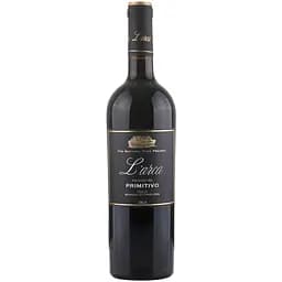 Вино L'arca Primitivo Puglia IGT червоне сухе 0.75 л