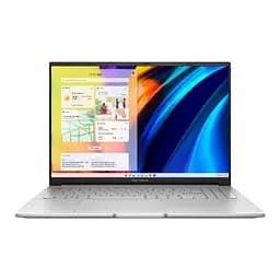 Ноутбук ASUS Vivobook Pro 16 K6602VV-KV084 16' WQXGA IPS, Intel i9-13900H, 16GB, F1TB, NVD4060-8, noOS, Серебристый (90NB1142-M003E0)