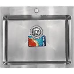 Кухонна мийка Mixxus MX6050-185x1,0 Satin (MX0657)