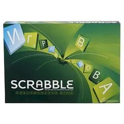 Настільна гра Mattel Скрабл (Scrabble) (рос.) (Y9618)