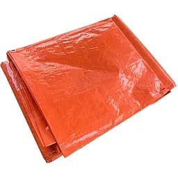 Тент Х-Treme крепкий с металлическими люверсами 2х3 м оранжевый (94897)