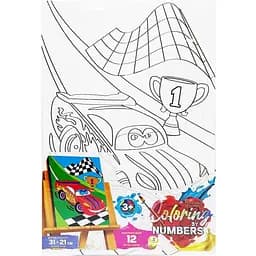 Картина за номерами Danko Toys Переможна мить 31x21 см (CBN-02-02)