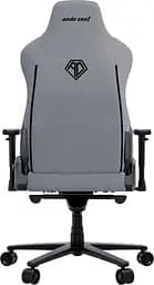 Ігрове крісло Anda Seat Novis Plus Fabric Grey Size XL (AD23YC-XL-01-G-F-G04) - мініатюра 4