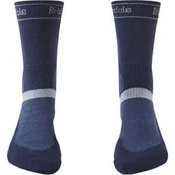 Шкарпетки Bridgedale Mountain Bike Winter Weight T2 Merino Sport Boot Navy/Grey XL (1053-710353.433.XL) - мініатюра 2