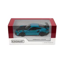 Металева інерційна легкова модель Porsche 911 GT2 RS 5", відкриваються двері (В асортименті) - мініатюра 2